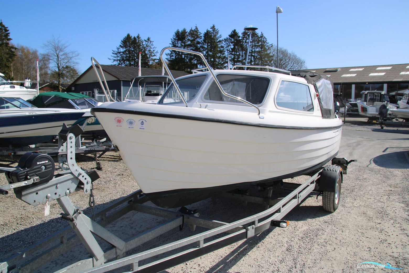 Crescent 535 Classic Bootstyp Keine Angaben 2018, mit Yamaha F40FETL EFI motor, Dänemark