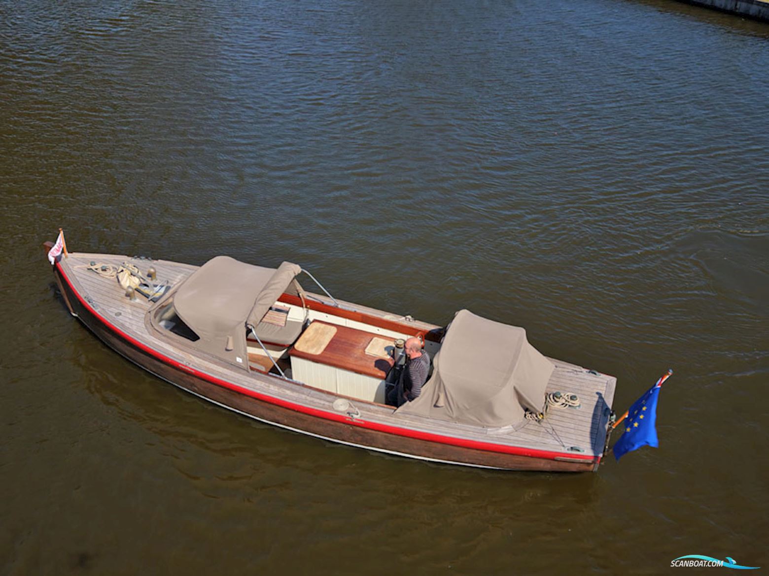 ex Marine Motorsloep 30