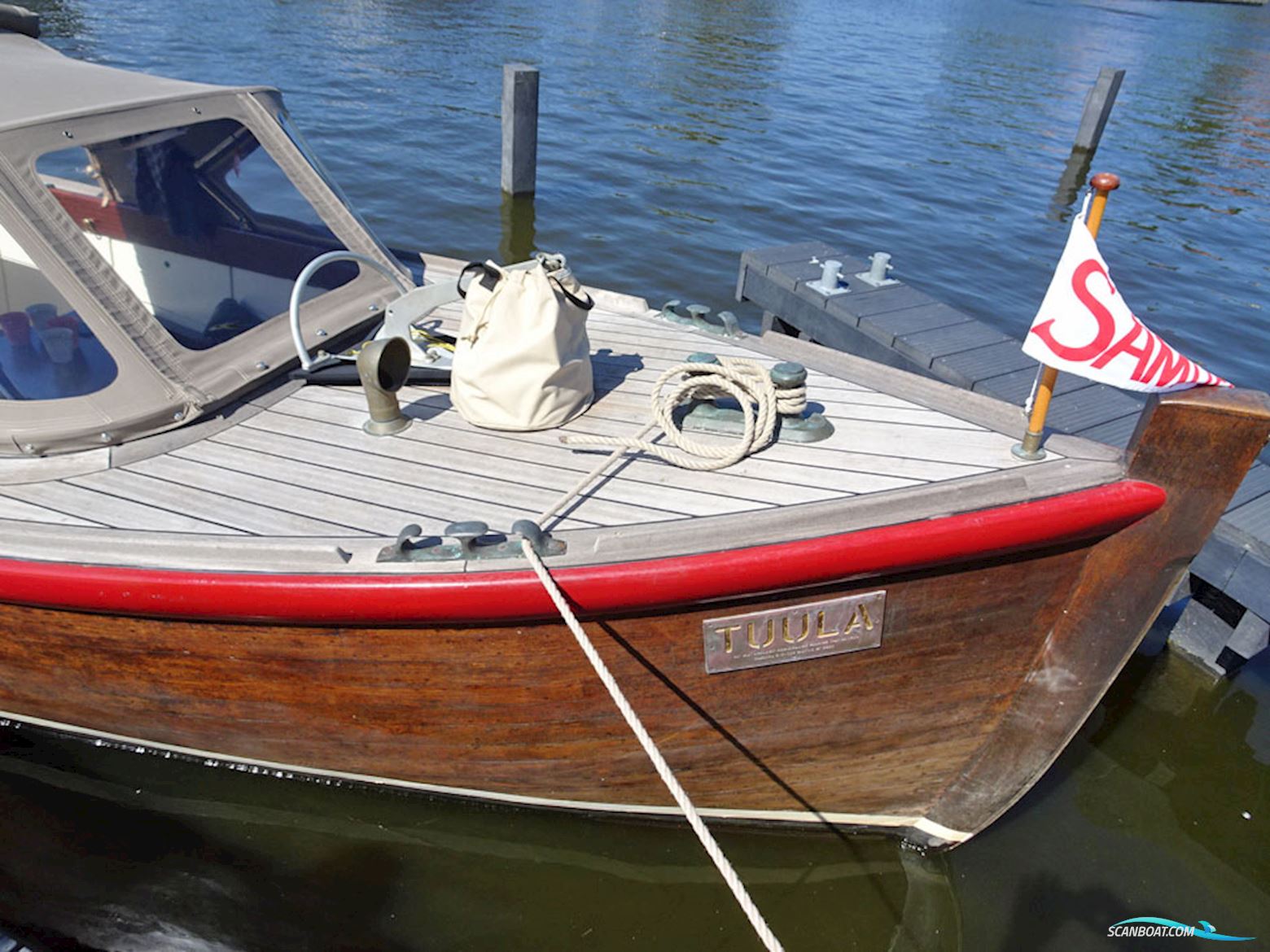 ex Marine Motorsloep 30