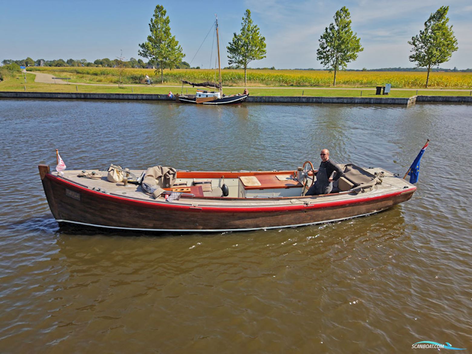 ex Marine Motorsloep 30