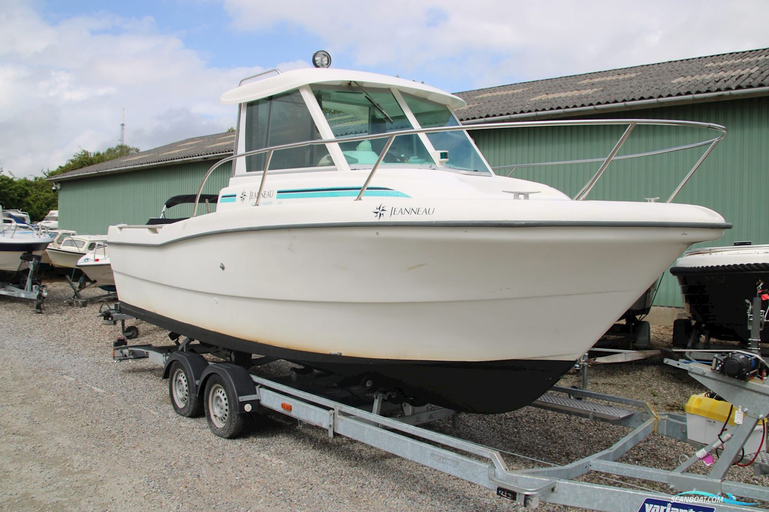 Jeanneau 635 Merry Fisher