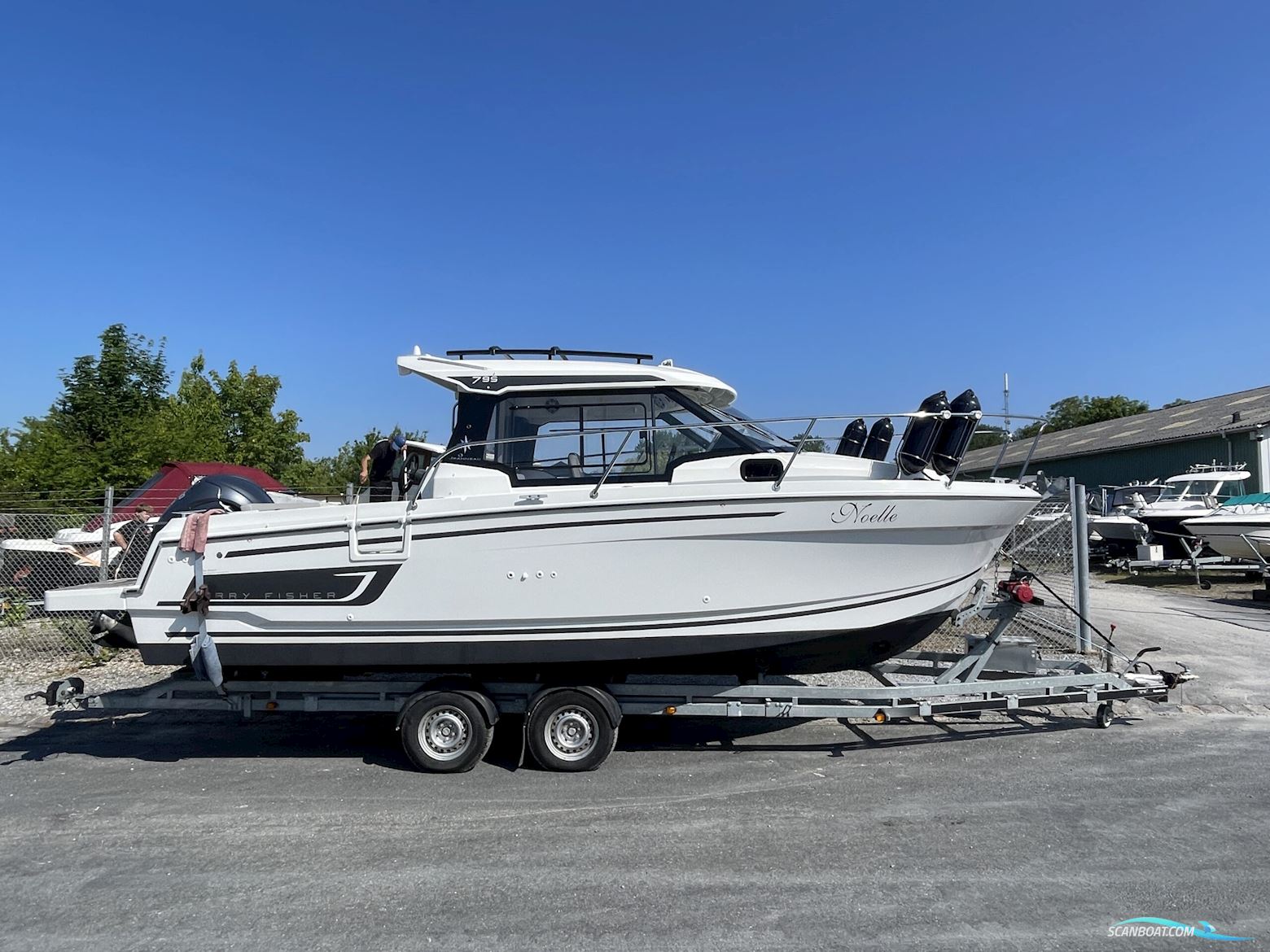 Jeanneau 795 Merry Fisher Serie2 Bootstyp Keine Angaben 2023, mit Yamaha F250Xcb motor, Dänemark
