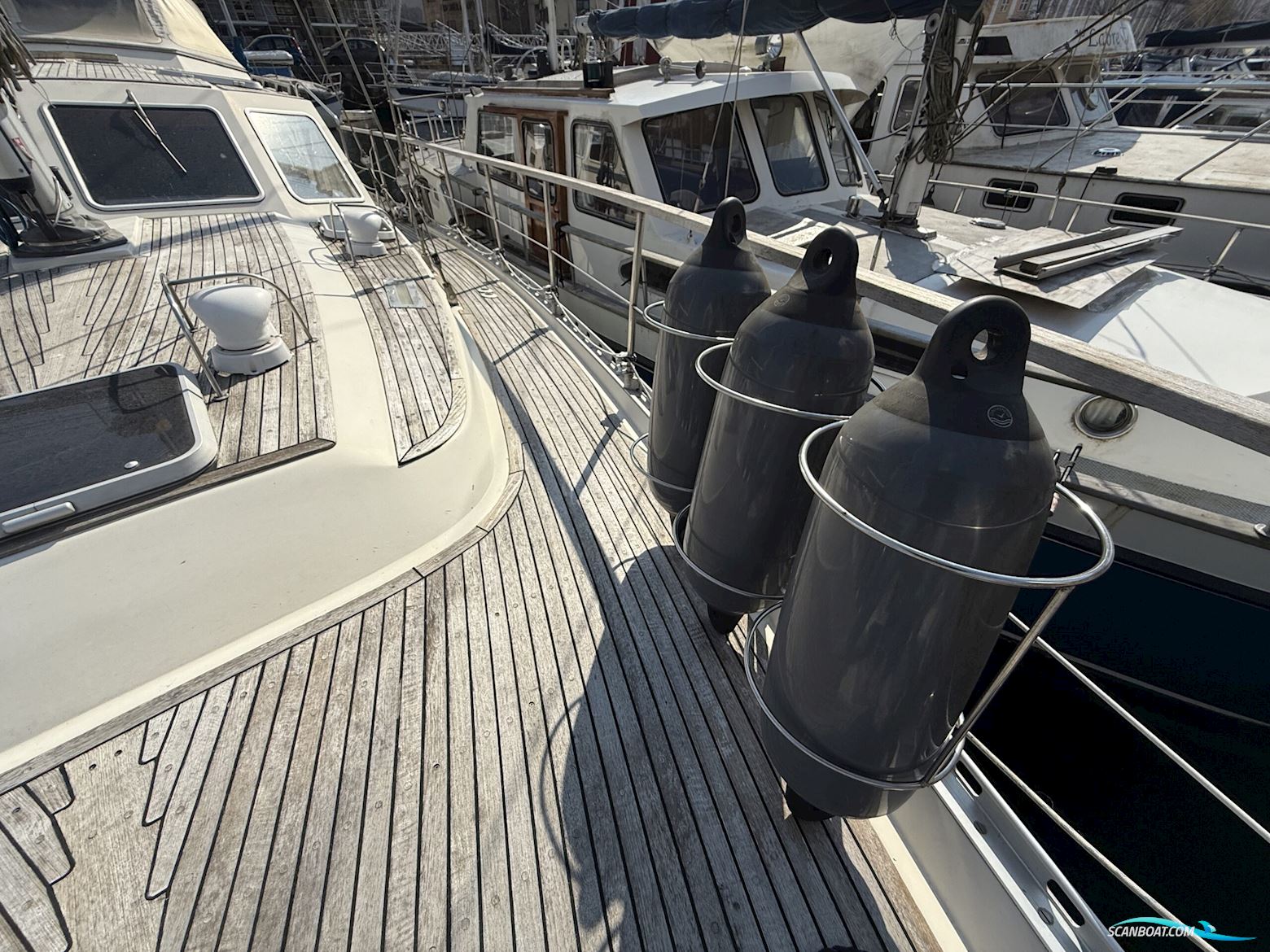 Nauticat 43 Med Mulig Havneplads