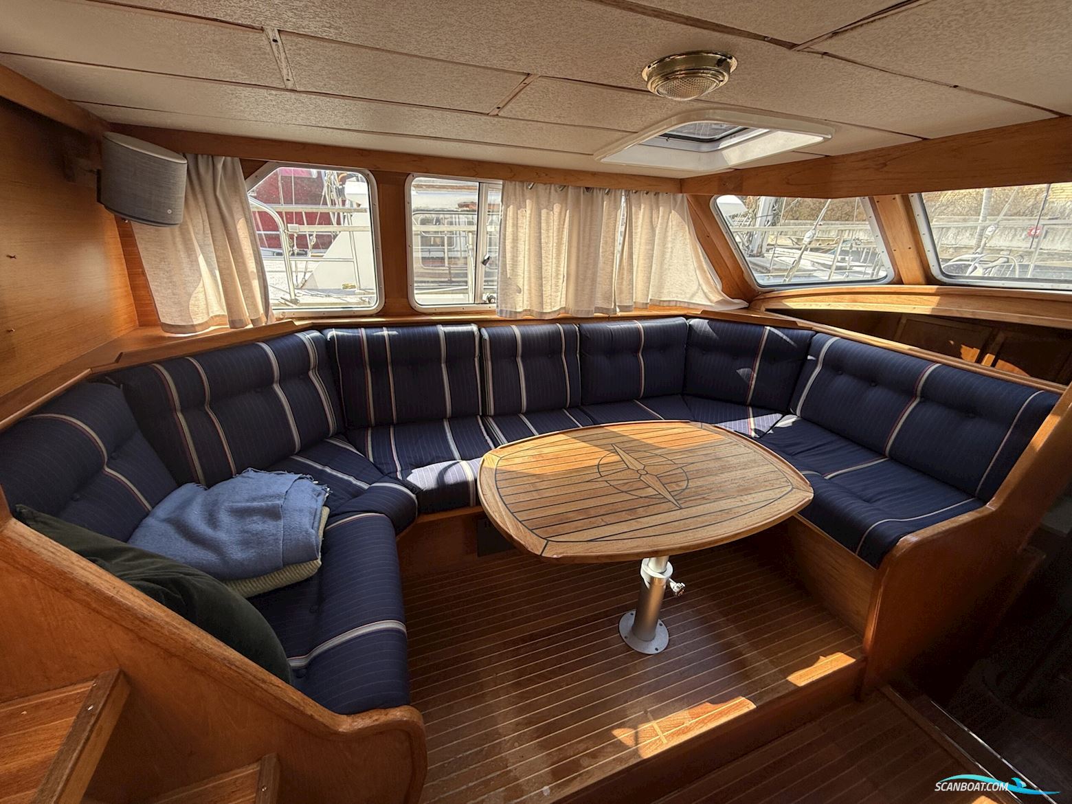 Nauticat 43 Med Mulig Havneplads