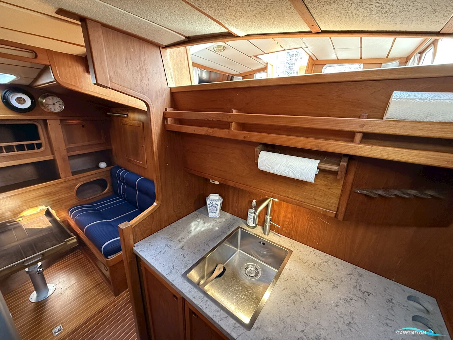 Nauticat 43 Med Mulig Havneplads