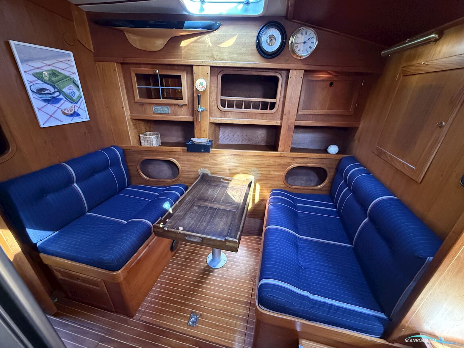 Nauticat 43 Med Mulig Havneplads