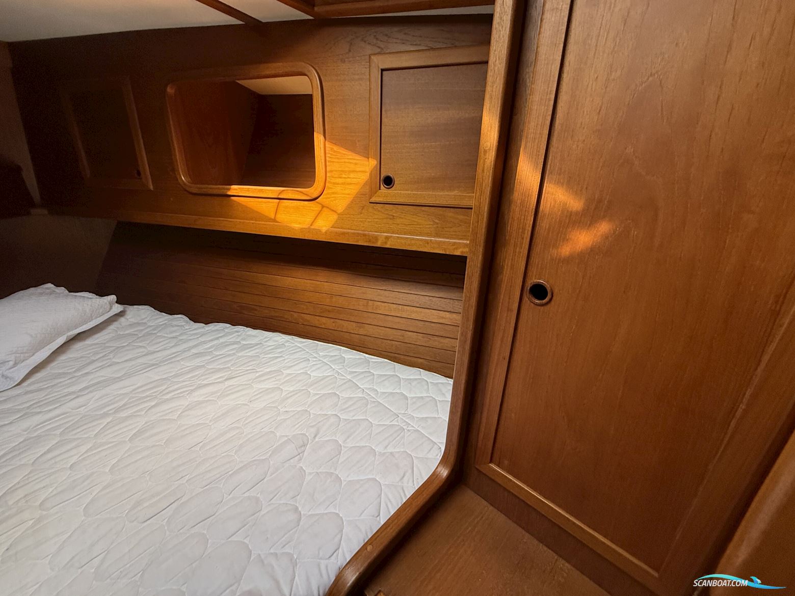 Nauticat 43 Med Mulig Havneplads