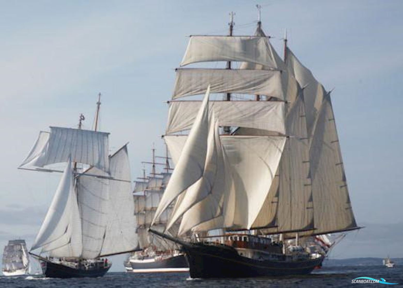 Royal Tallship 3-Mast Sail Schooner