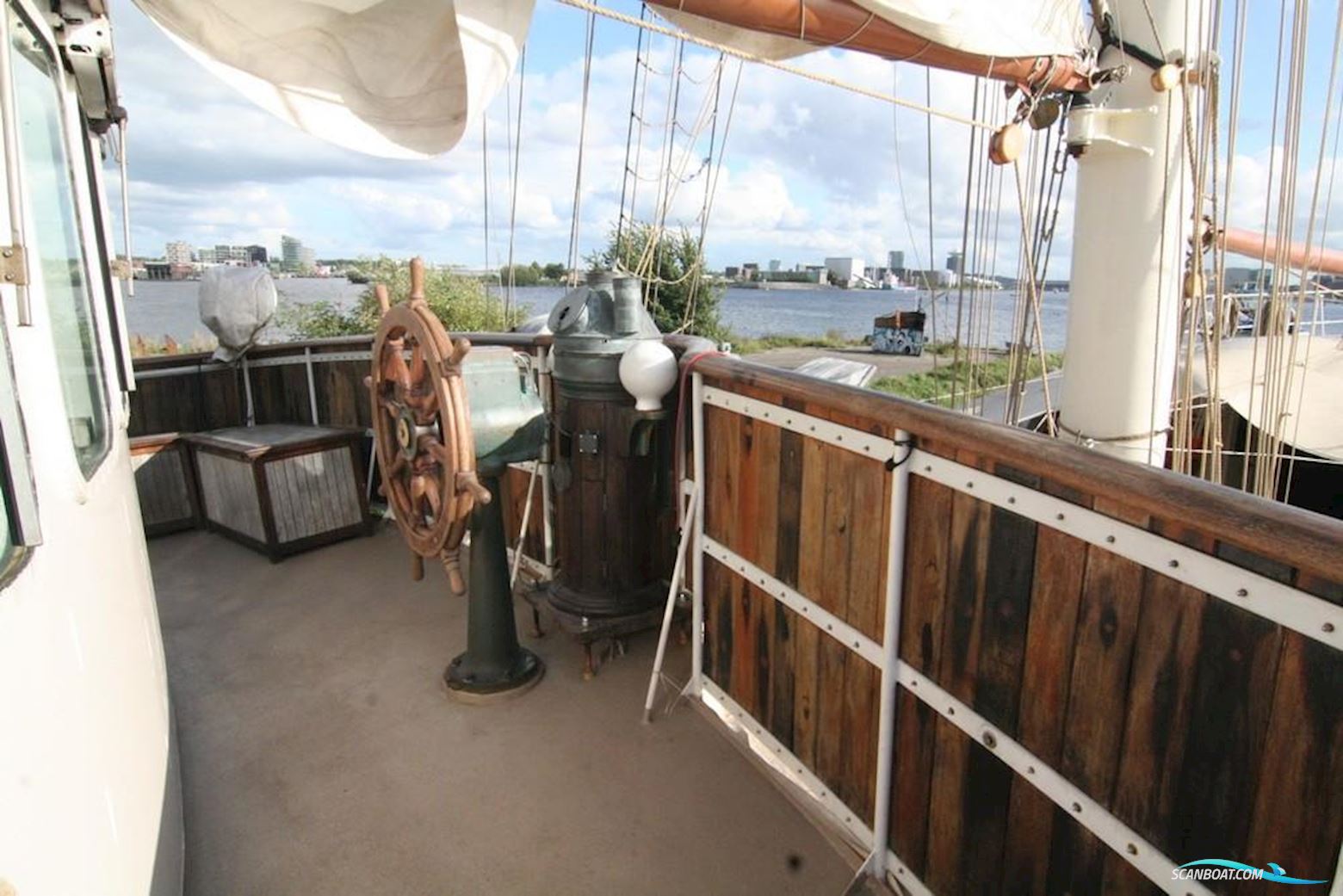 Royal Tallship 3-Mast Sail Schooner