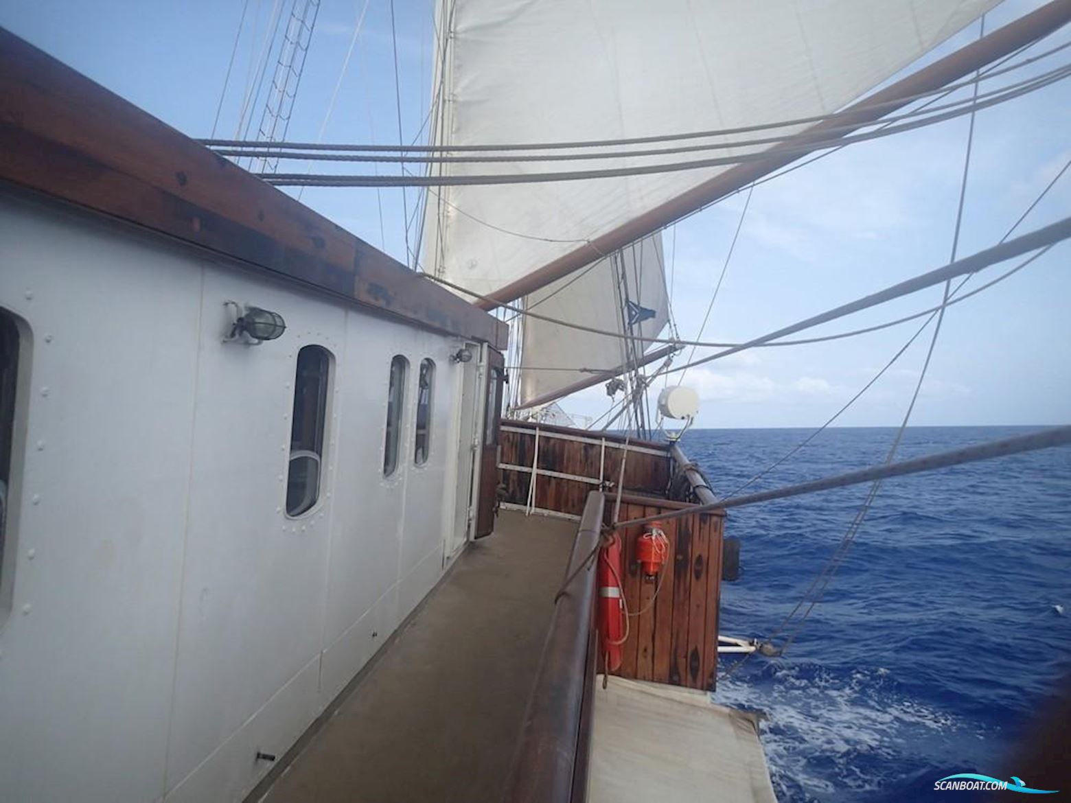 Royal Tallship 3-Mast Sail Schooner