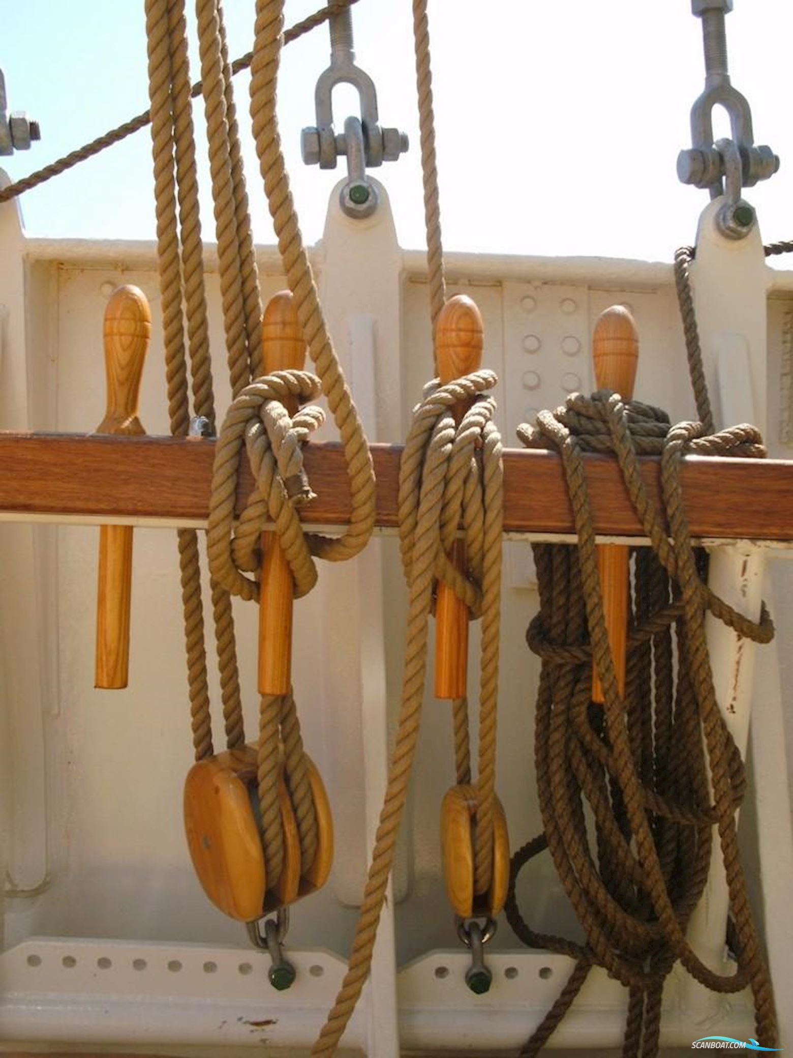 Royal Tallship 3-Mast Sail Schooner