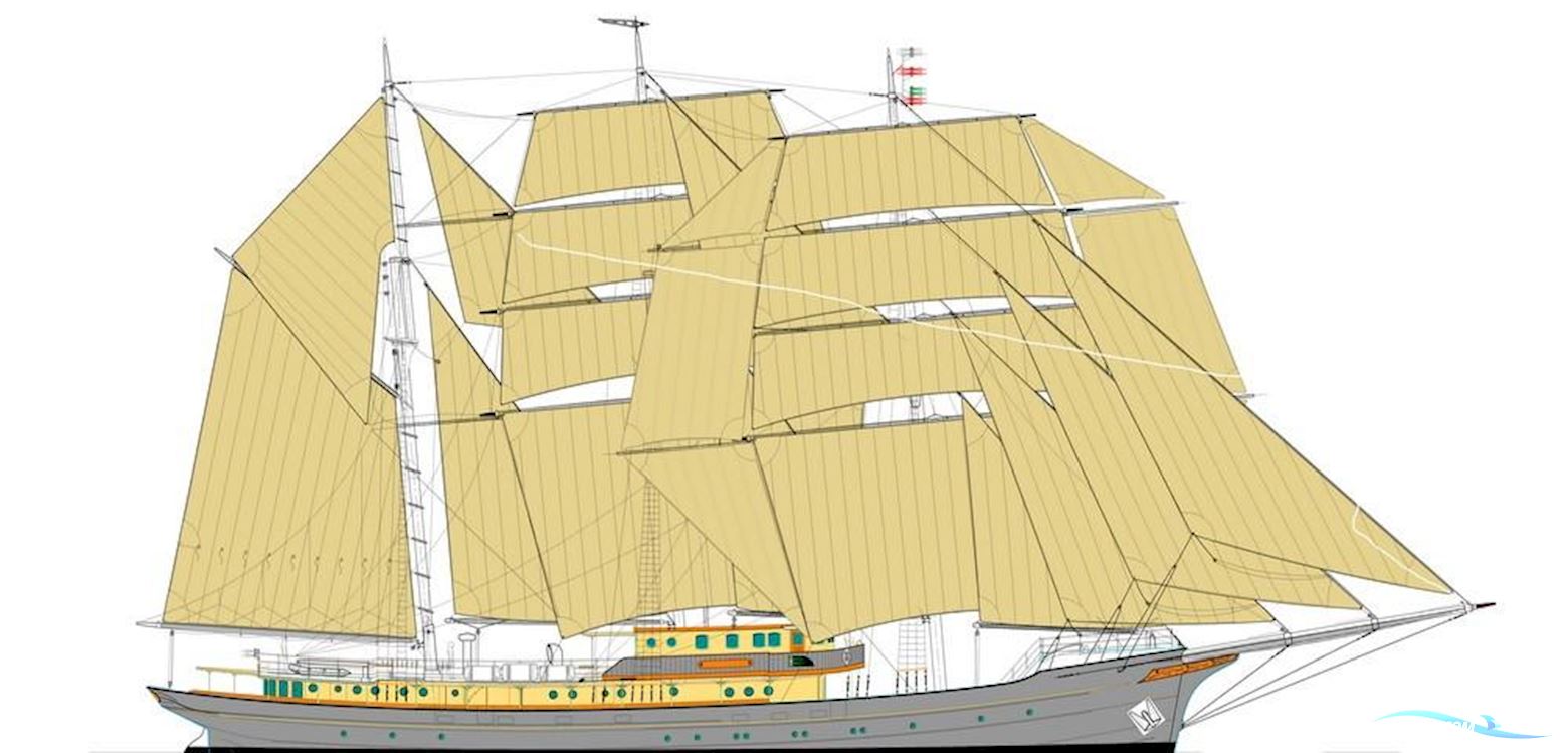 Royal Tallship 3-Mast Sail Schooner