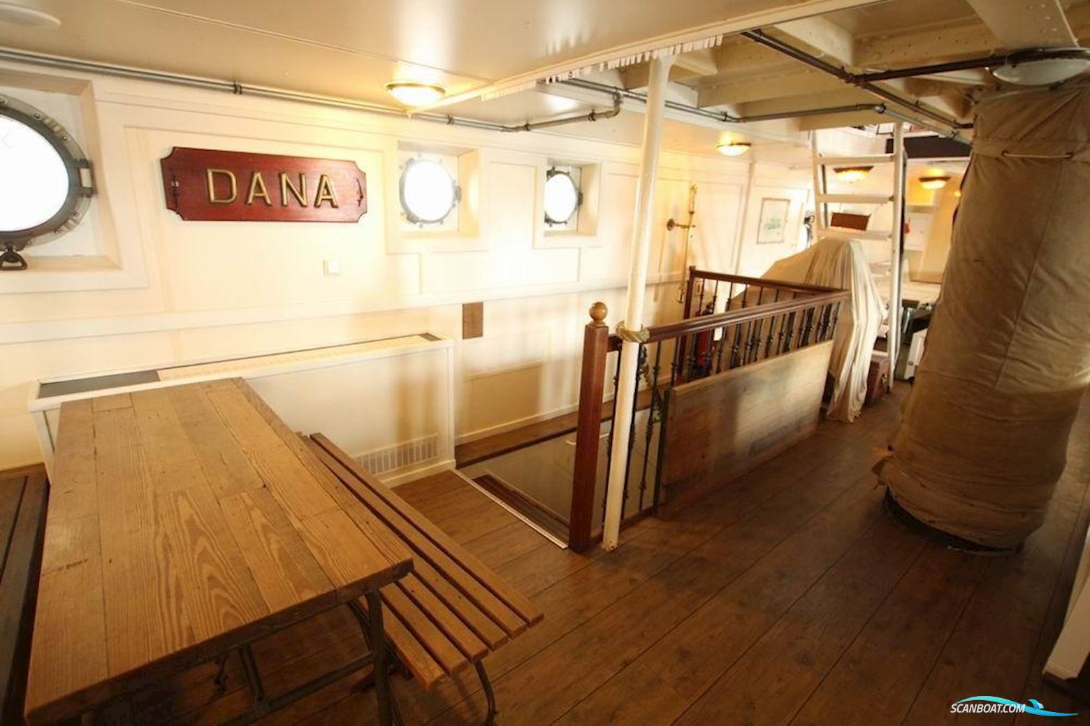 Royal Tallship 3-Mast Sail Schooner