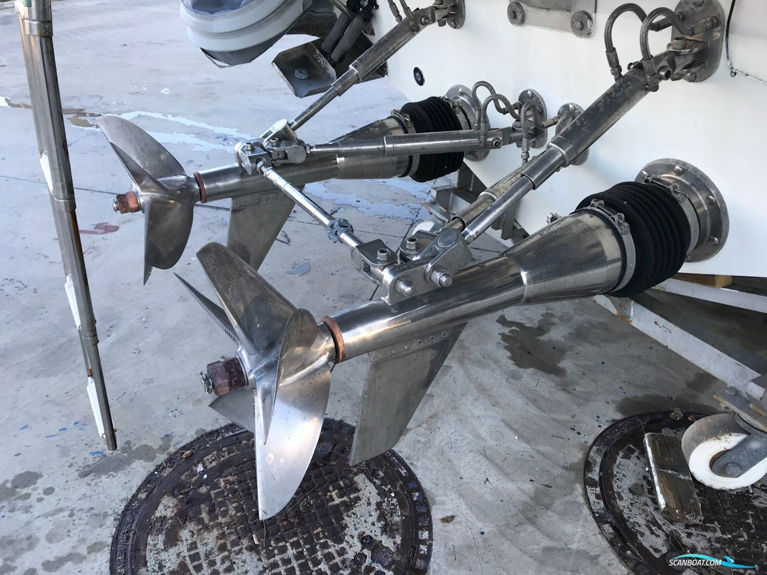 Sacs 34 ORGASMO - YANMAR DIESEL