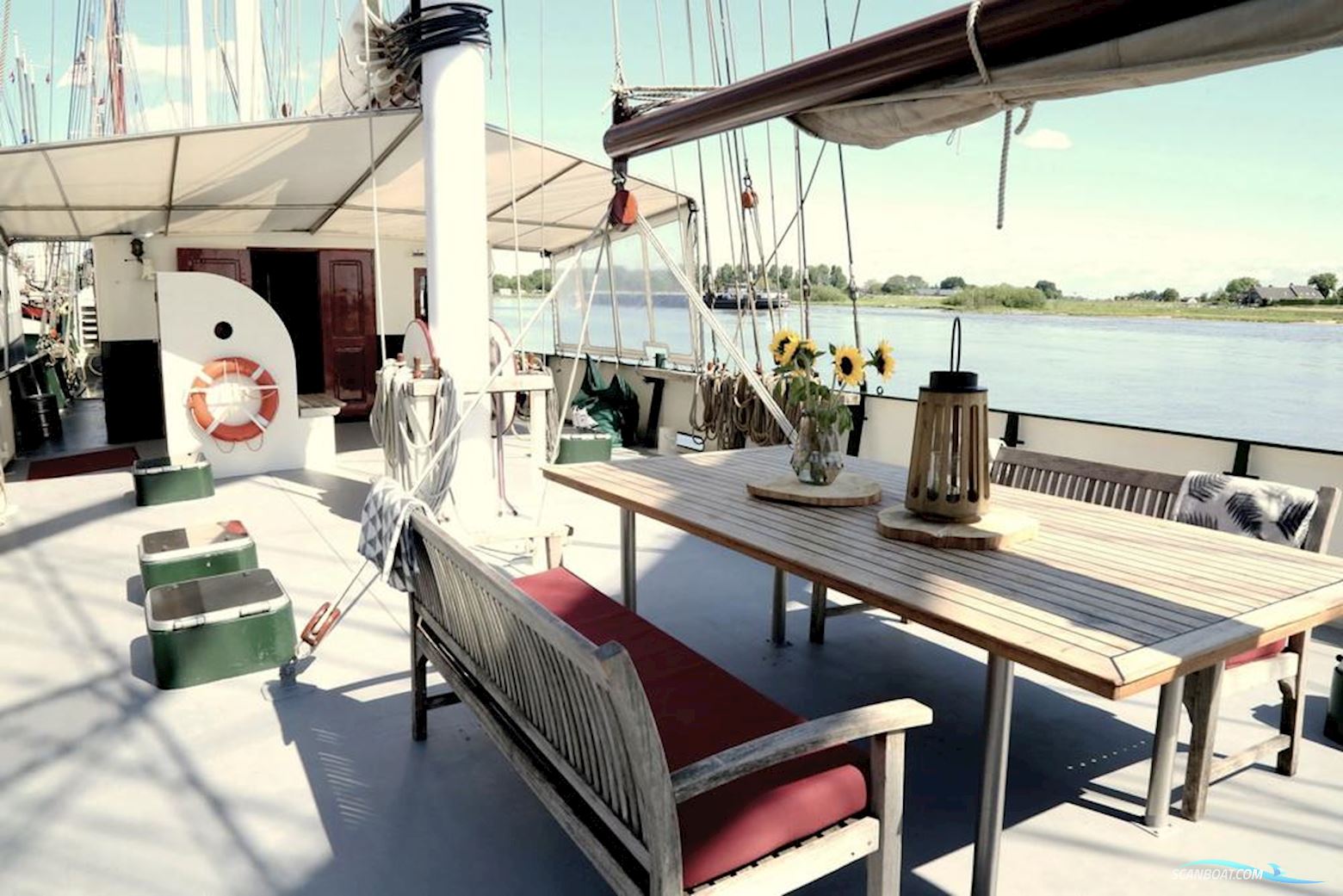 Traditional Barkentijn