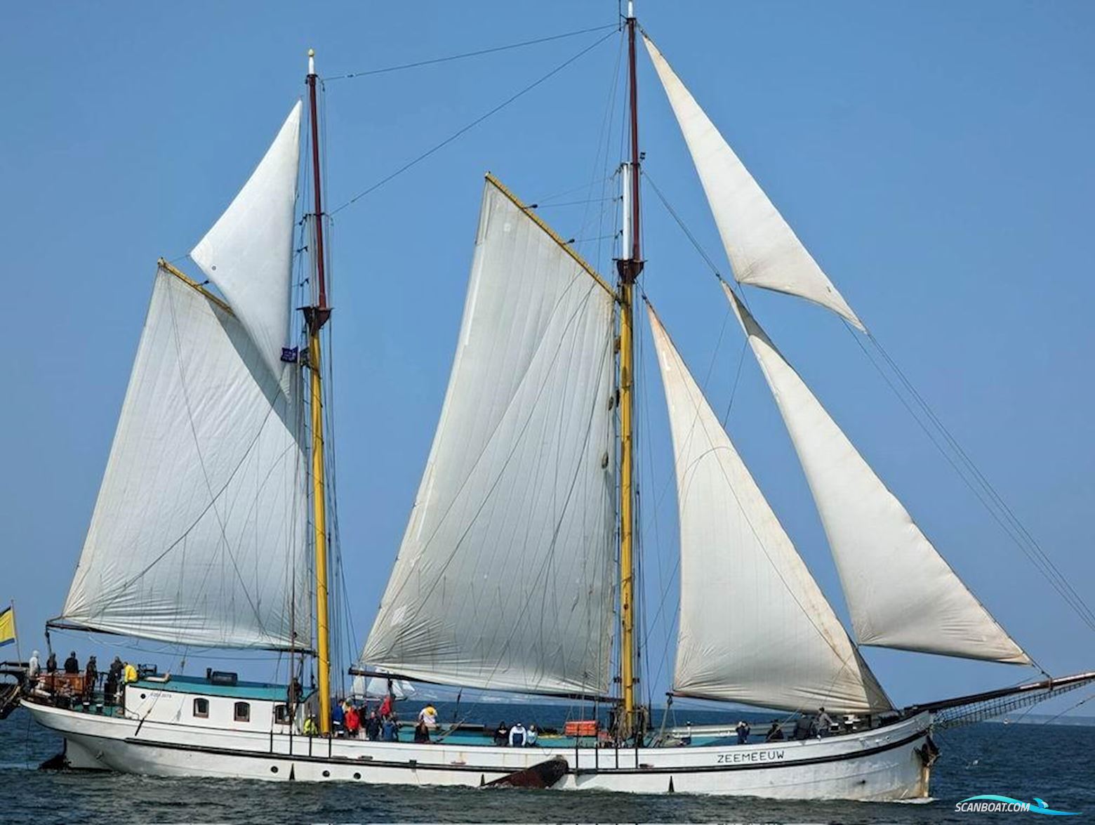Traditional Wad- en Sontvaarder Bootstyp Keine Angaben 1924, mit Cummins motor, Niederlande