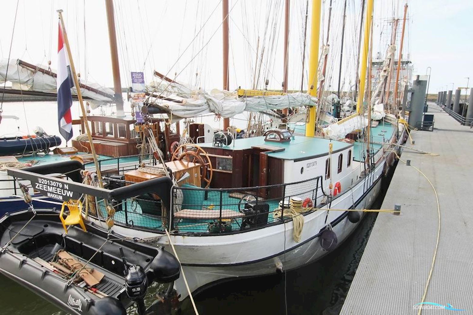 Traditional Wad- en Sontvaarder