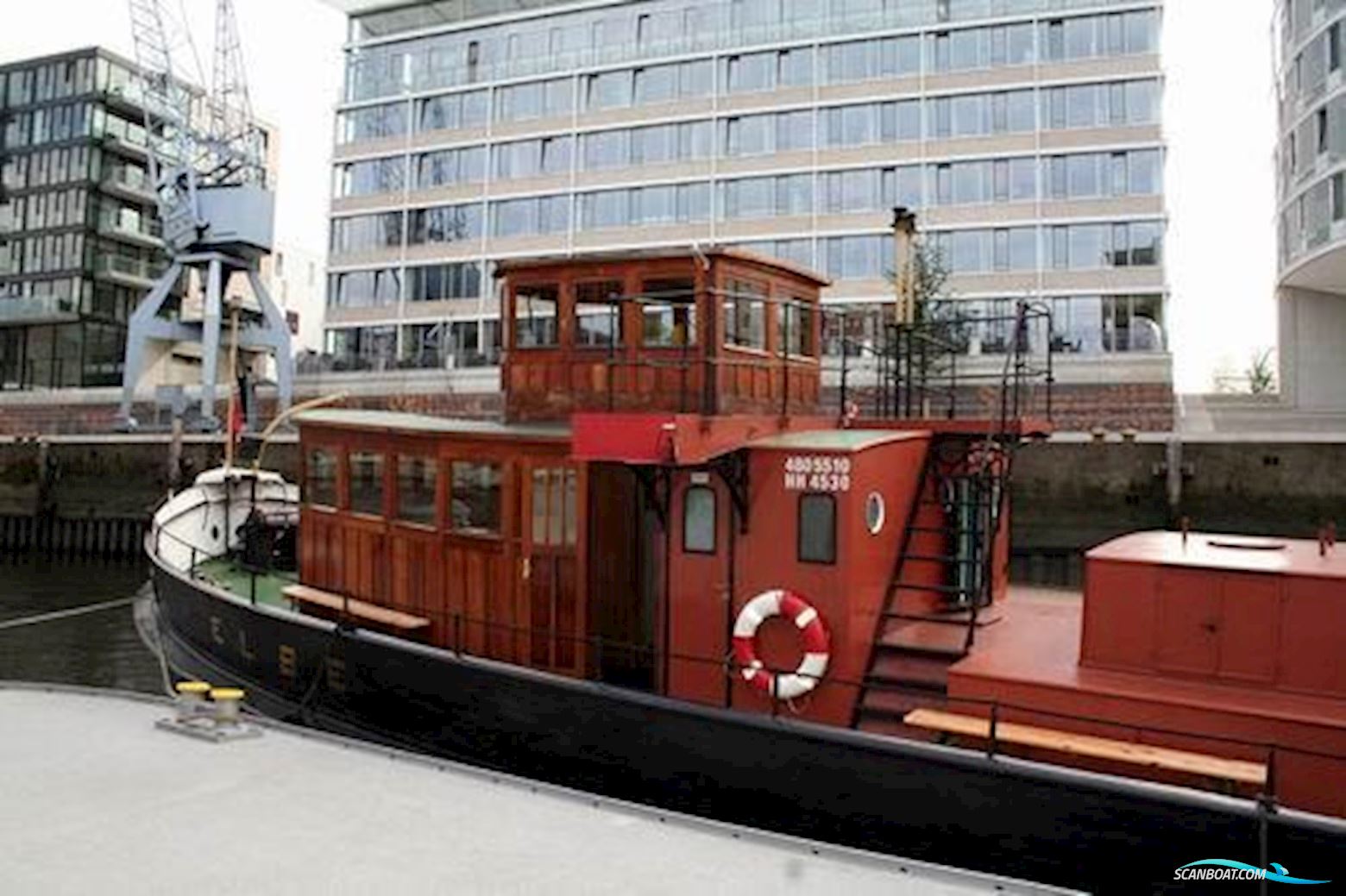Tugboat Former Steamer/Ice Breakertug
