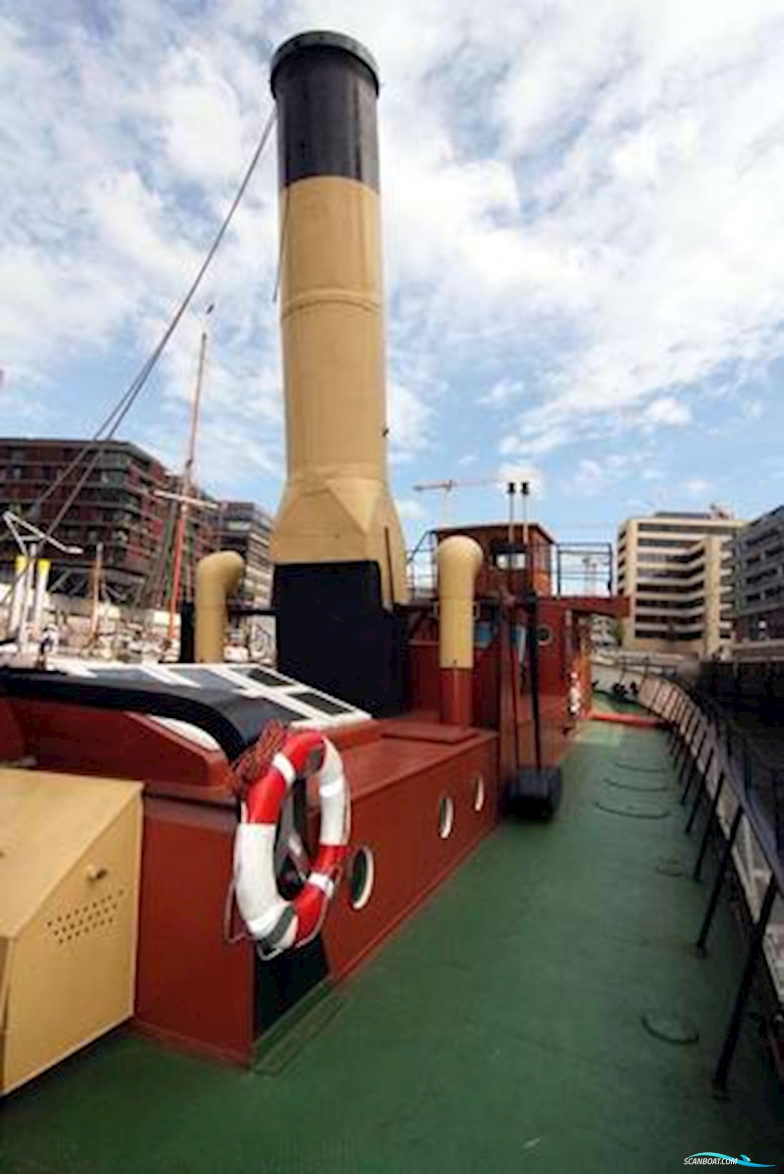 Tugboat Former Steamer/Ice Breakertug