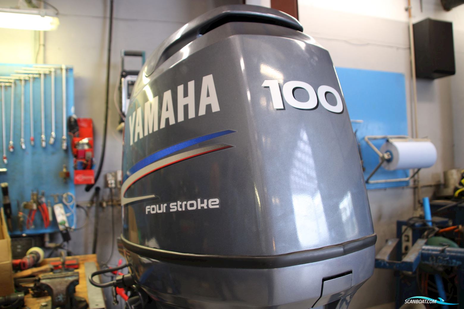 Yamaha F100AETL Bootstyp Keine Angaben 2006, Dänemark