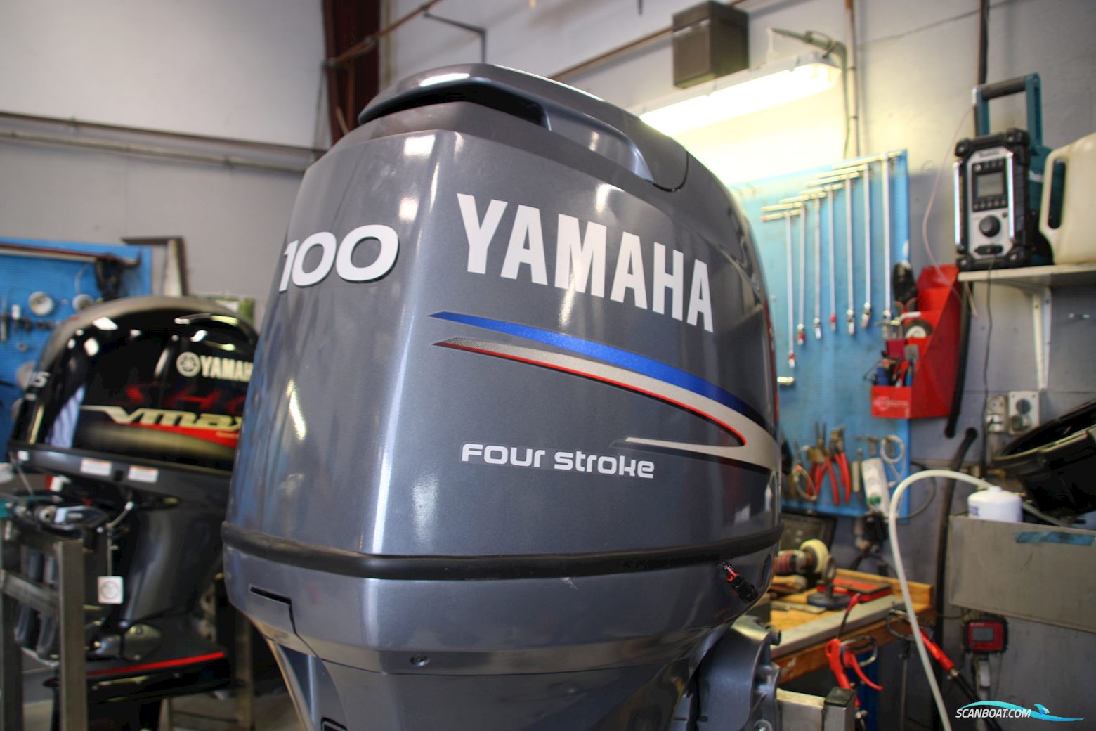 Yamaha F100AETL