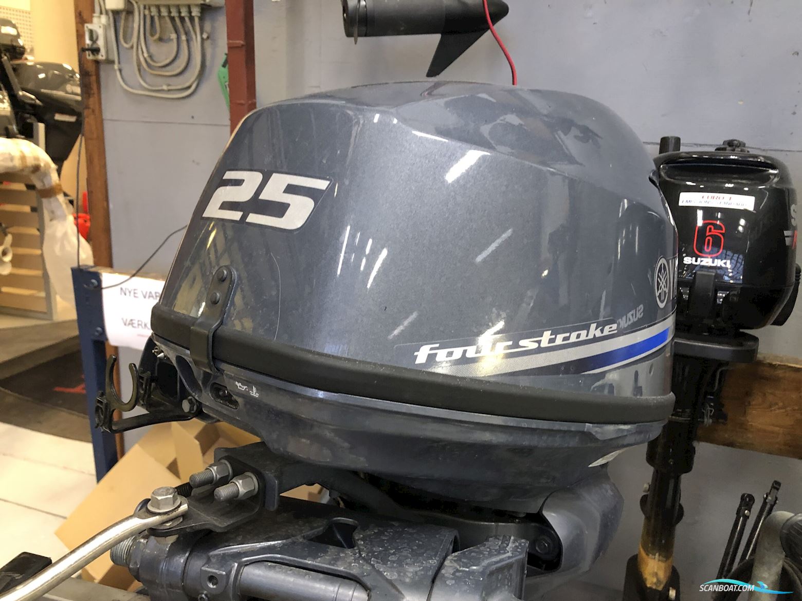 Yamaha F25Getl Bootstyp Keine Angaben 2020, Dänemark