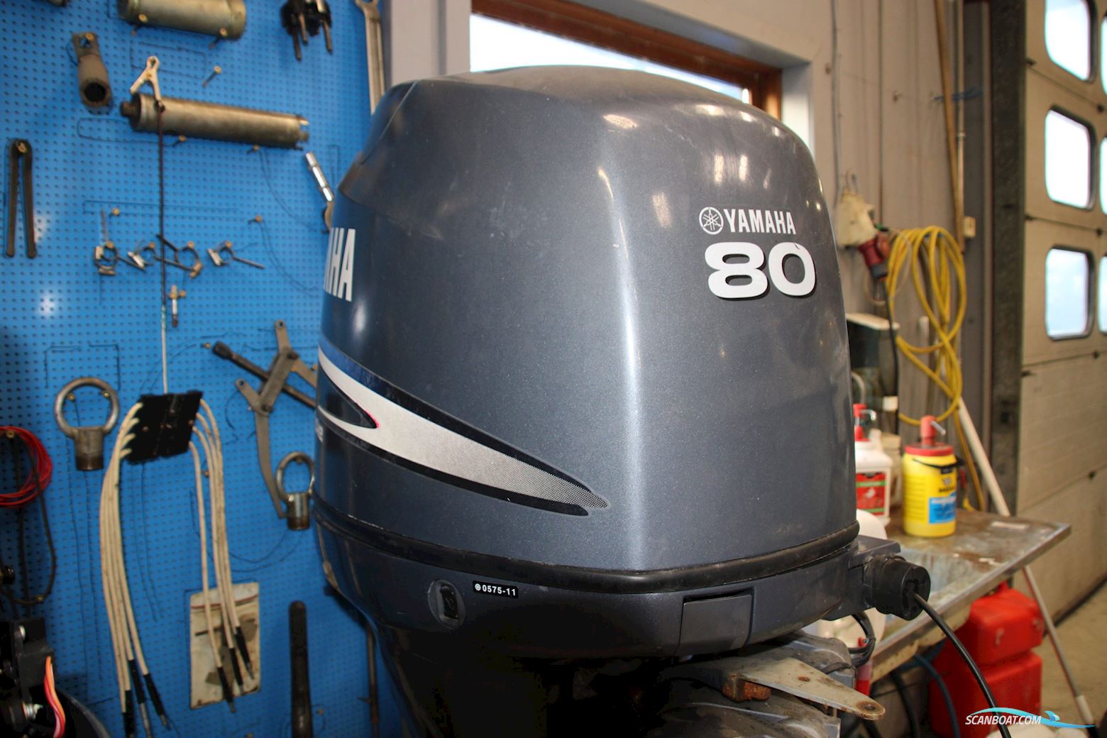 Yamaha F80BETL Bootstyp Keine Angaben 2008, Dänemark