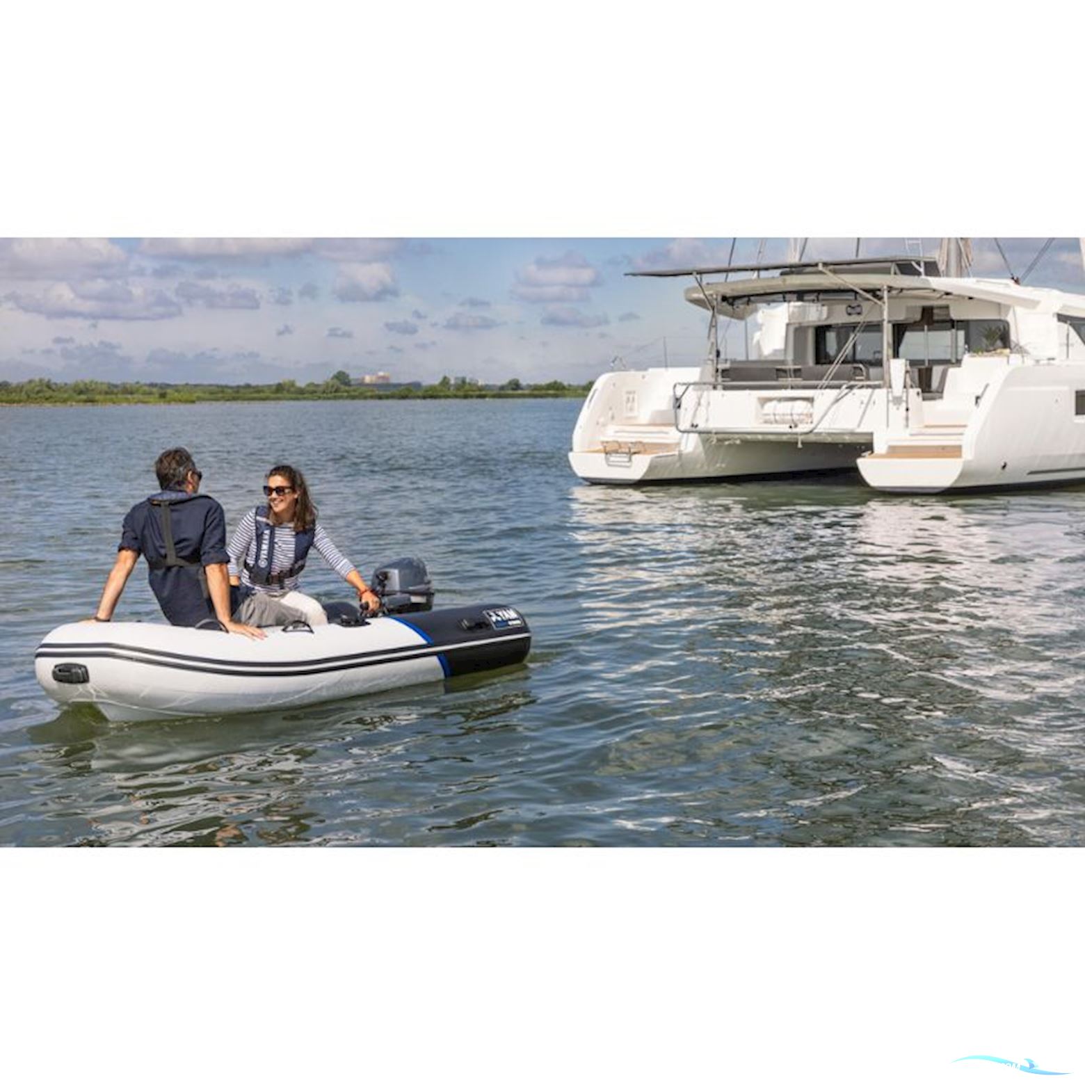 Yamaha YAM 270 TAf gummibåd