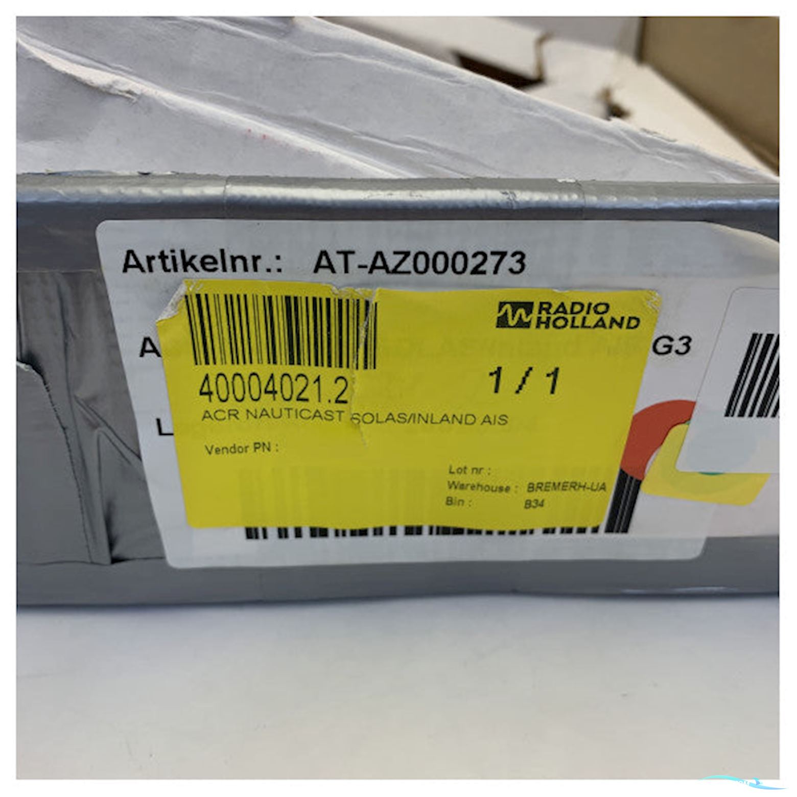 ACR Nauticast Solas Inland AIS transponder systeem - C98451