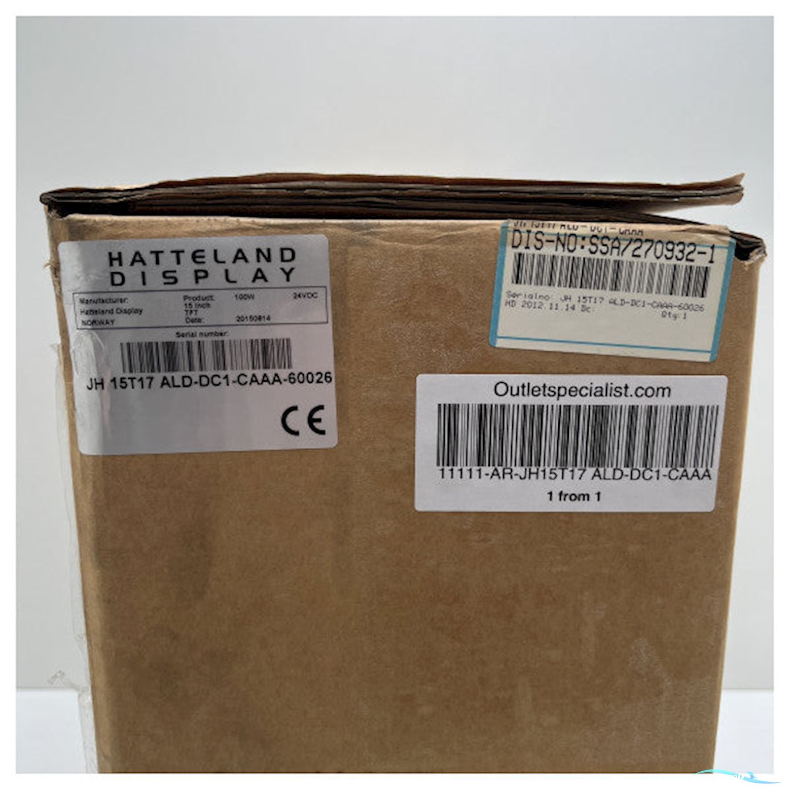 Alphatron AlphaScreen 15 inch - JH15T17 ALD-DC1-CAAA