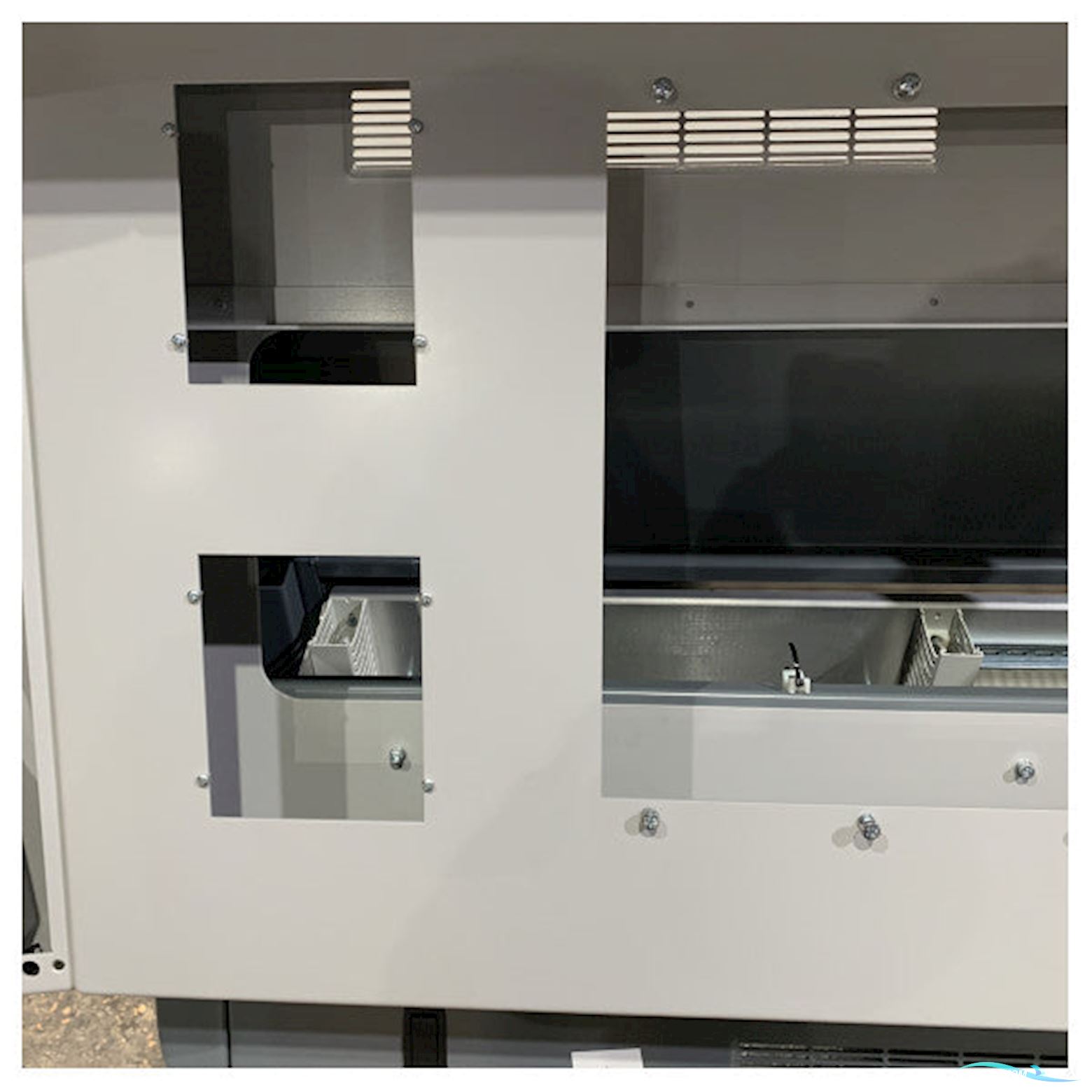 Alphatron Marine Ship Bridge Navigation Console type A Antracite L160 x W50 x H130