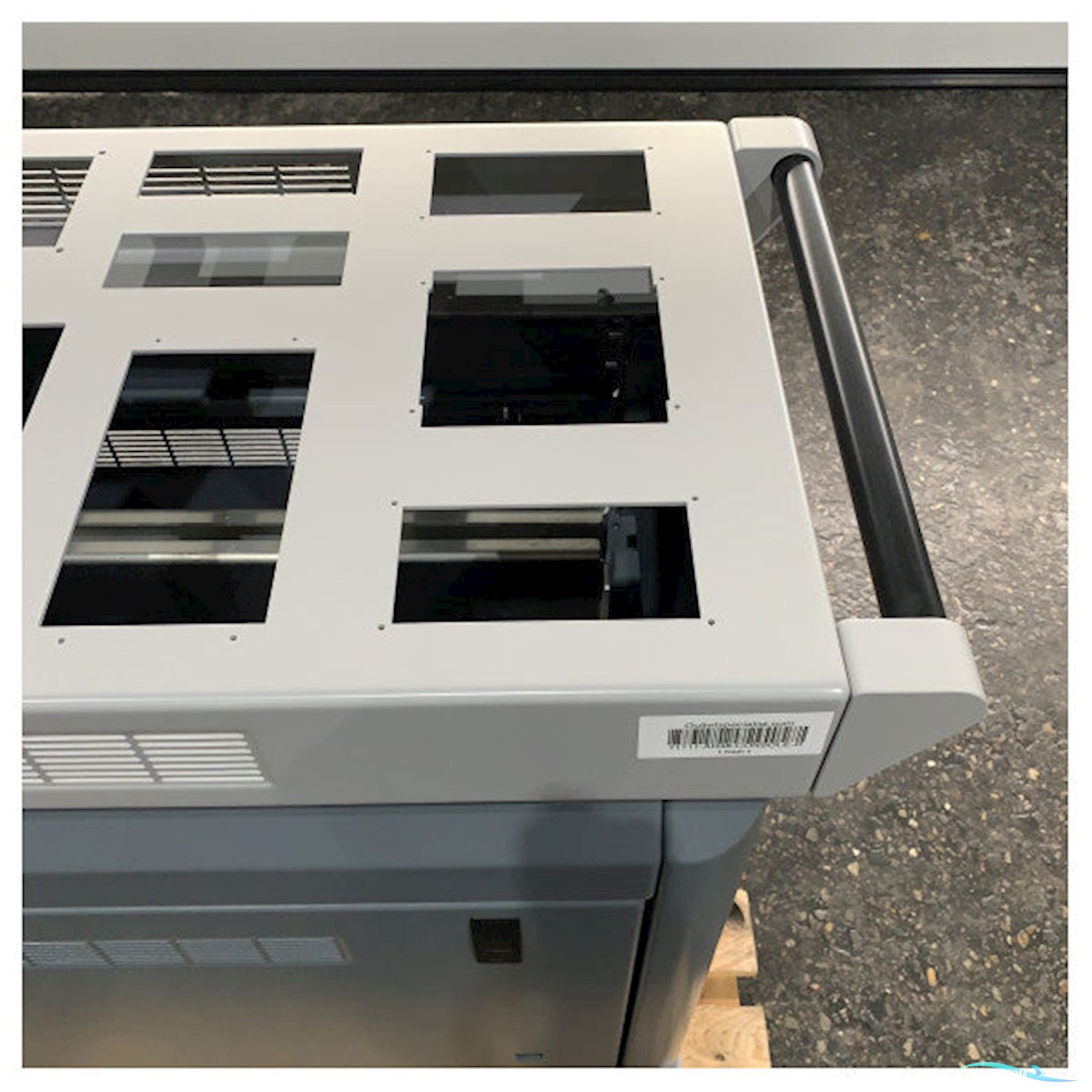 Alphatron Marine Ship Navigation Bridge Console-D antracite L108 x W48 x H84 cm