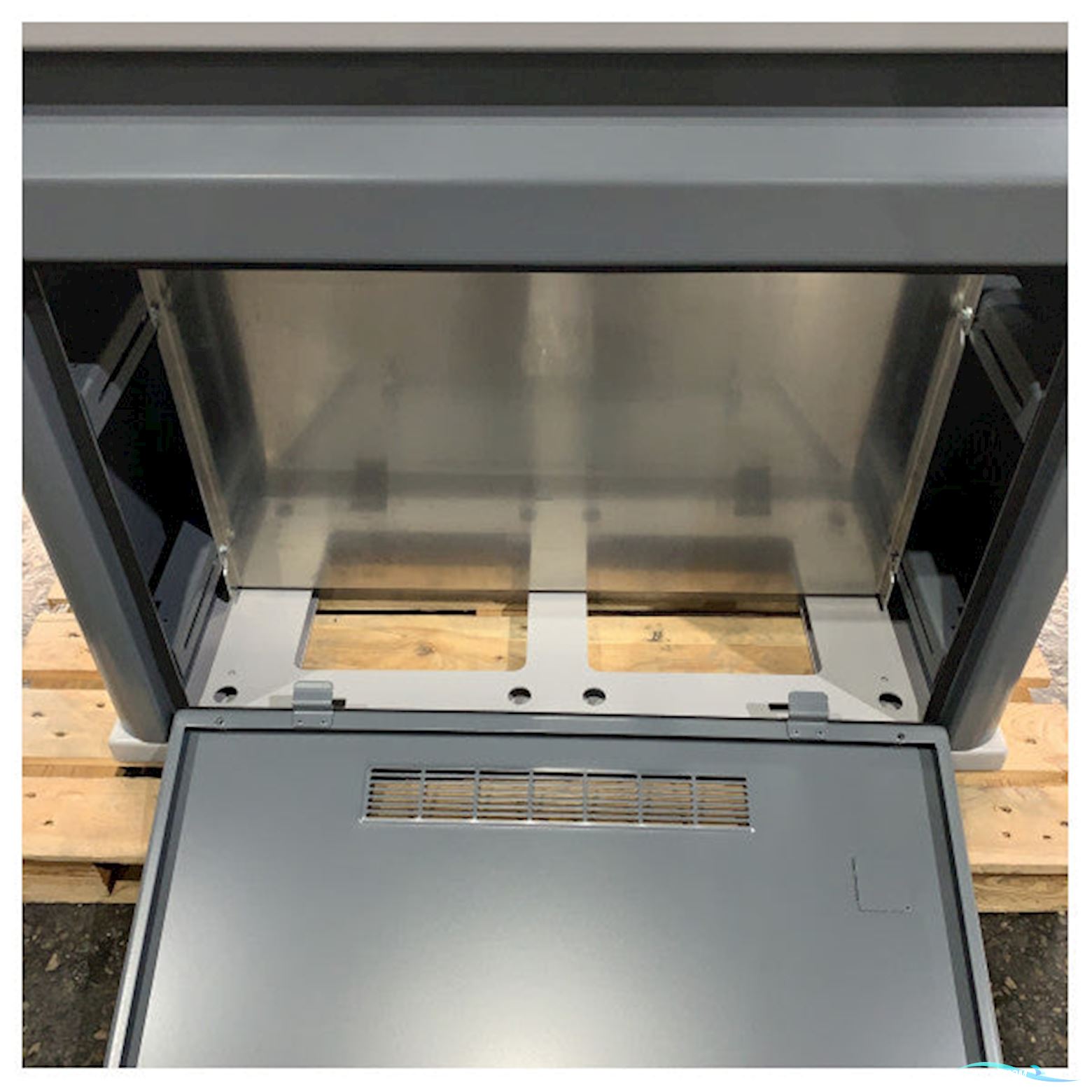 Alphatron Marine Ship Navigation Bridge Console-D antracite L108 x W48 x H84 cm