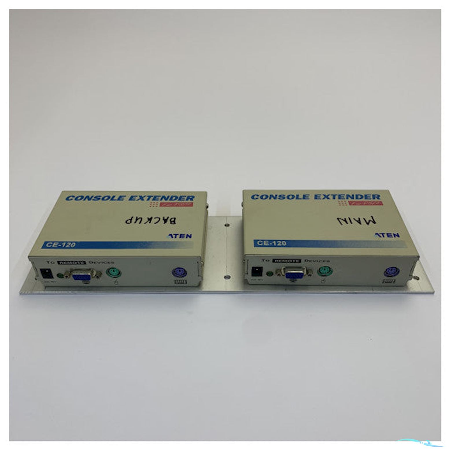Aten CE-120 PS/2 KVM Extender Set Professional Marine Grade - Used