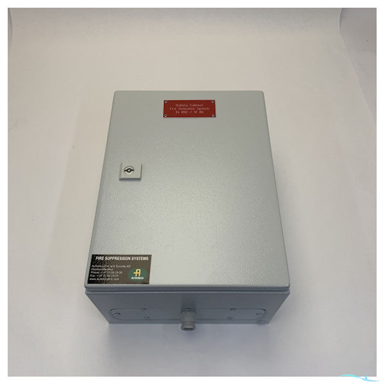 Autronica Battery Cabinet For BS-200M - 234403 - 2x12Ah