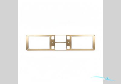 Azimut Gold Aluminum Yacht Dash Instrument Panel Display Support - A000201123 Bootszubehör 2026, Niederlande