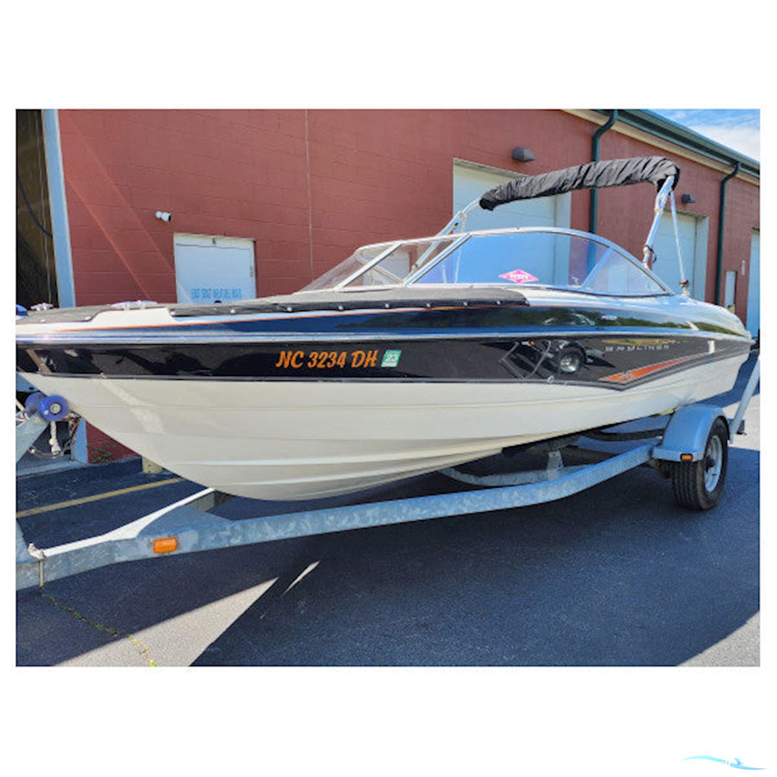 Bayliner 205 SE 2007 windshield aluminium front window port side Bootszubehör 2026, Niederlande