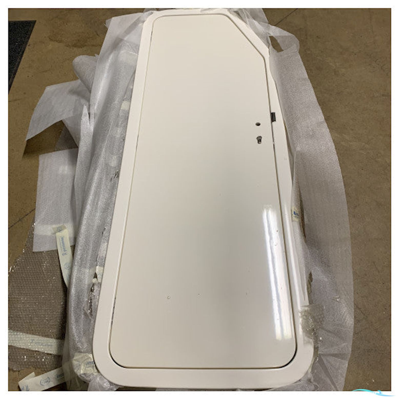 Besenzoni 7ER01A39.1 White Door Manual Opening White 1700 x 620 mm