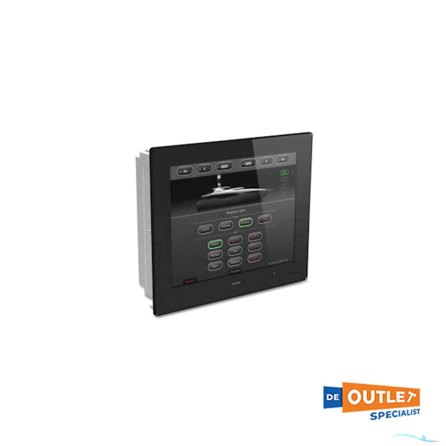 Boening Ahd1215G 15 Inch Touchscreen Marine Monitor | Navigational Display - Ahd 1215 G