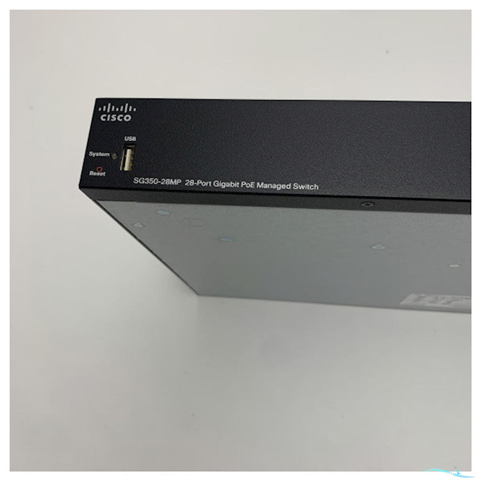 Cisco SG350-28MP-K9-EU 28-Port Gigabit Poe Managed Network Switch For Business And Marine Applications