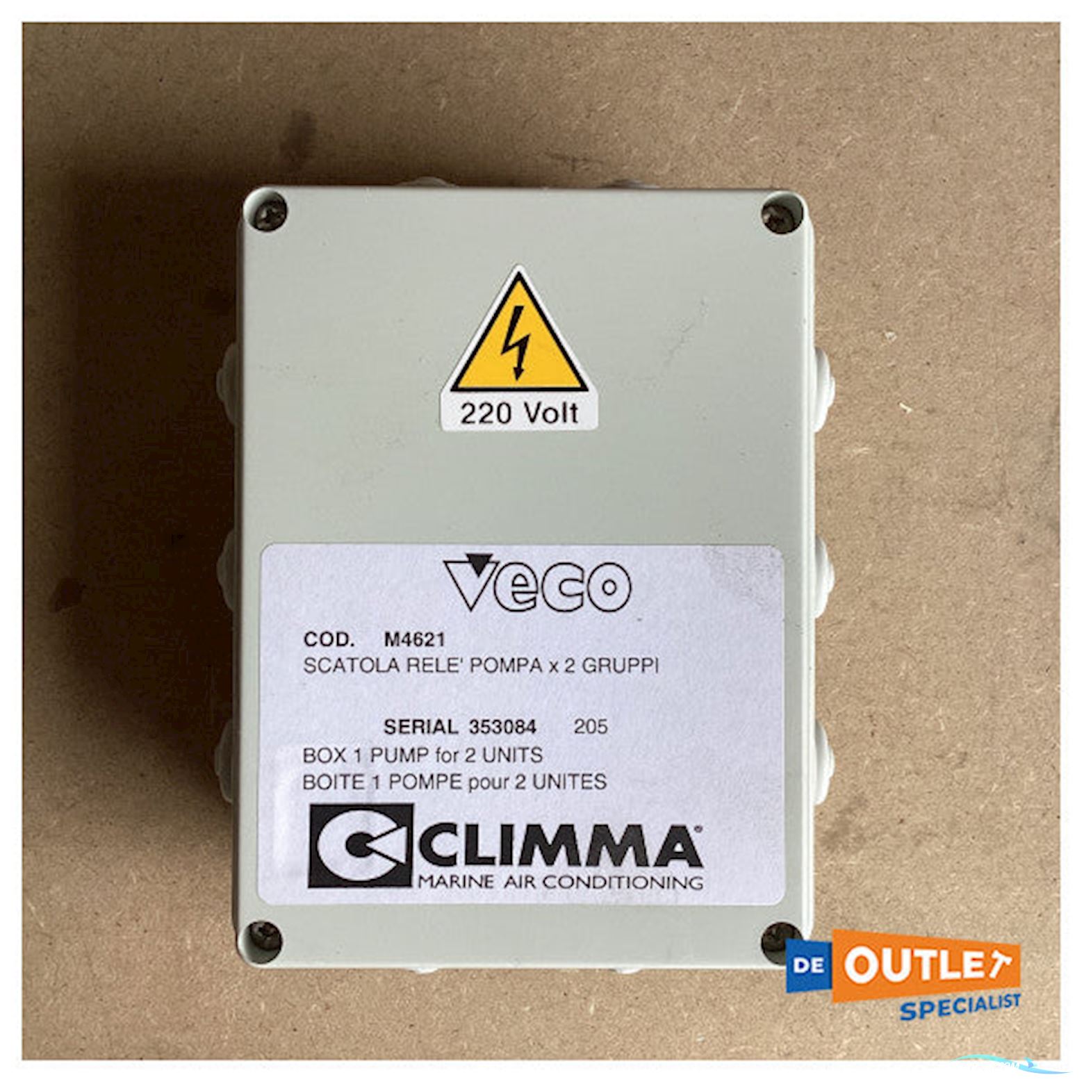 Climma Veco MCONFC225 aircon controller box Bootszubehör 2026, Niederlande