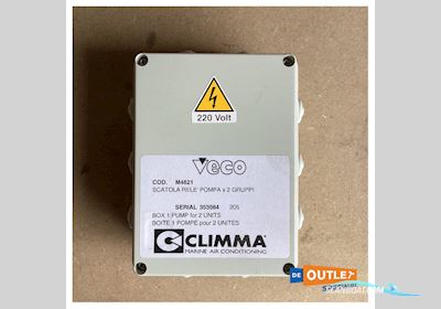 Climma Veco MCONFC225 aircon controller box Bootszubehör 2026, Niederlande