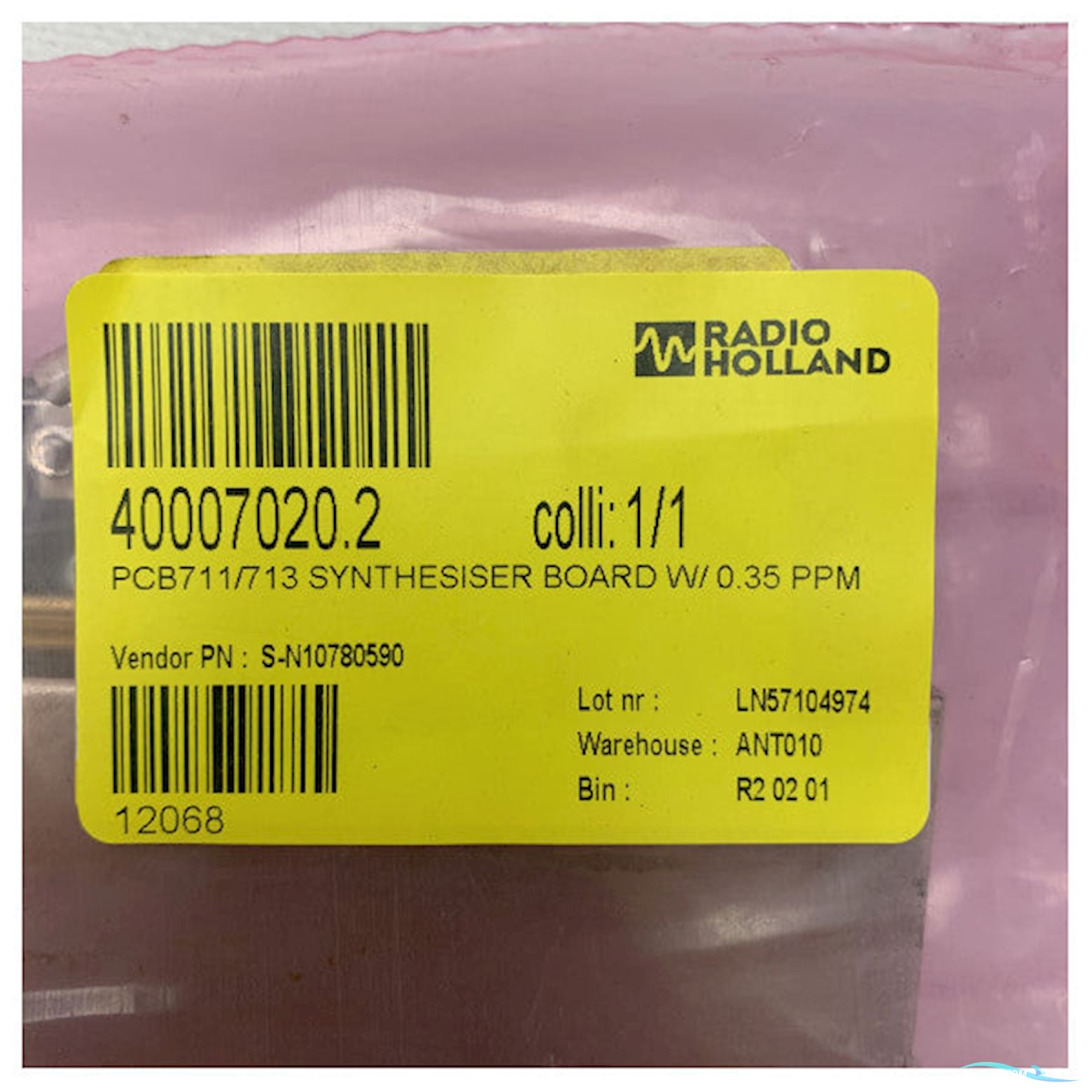 Cobham MF | HF Radio Synthesiser Board Pcb - S-N10780590