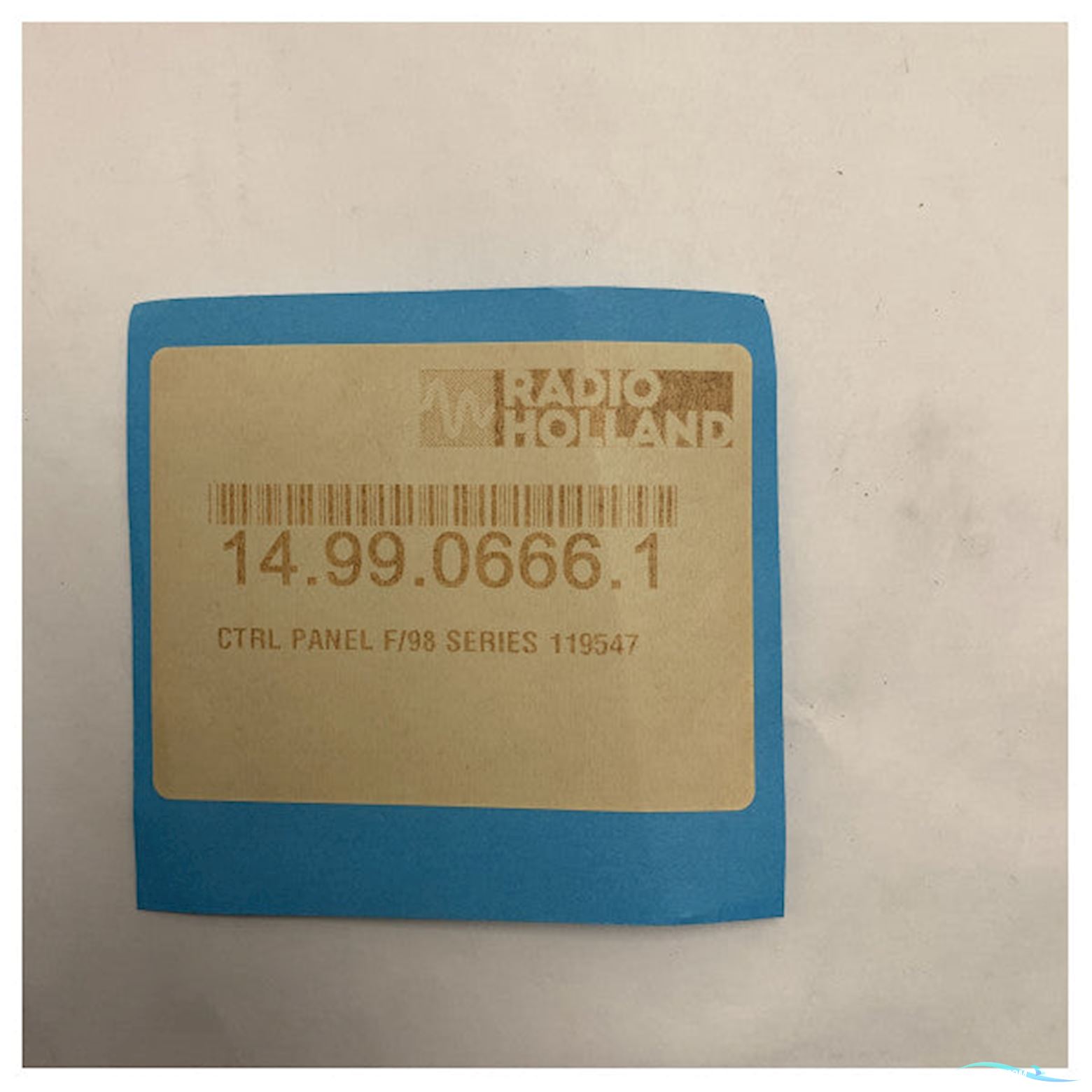 Cobham Sea Tel Marine Satellite Antenna Control Panel Tvro Coastel 18