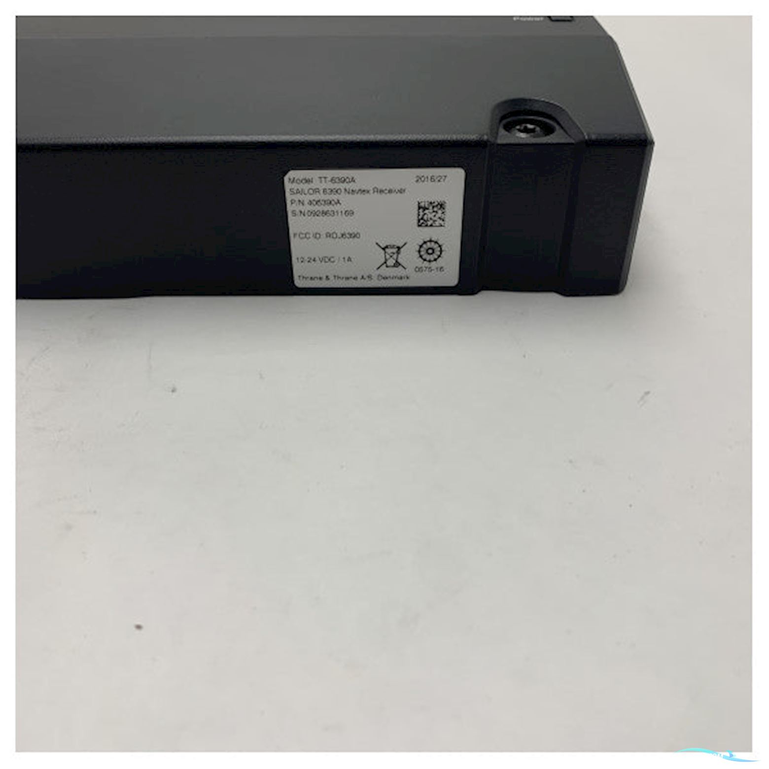 Cobham Used Sailor 6390 Navtex Receiver - 406390A-00500