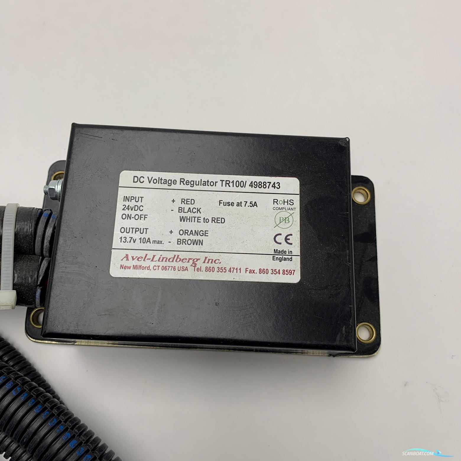 Cummins 3969769 DC-DC engine voltage converter Bootszubehör 0, Niederlande
