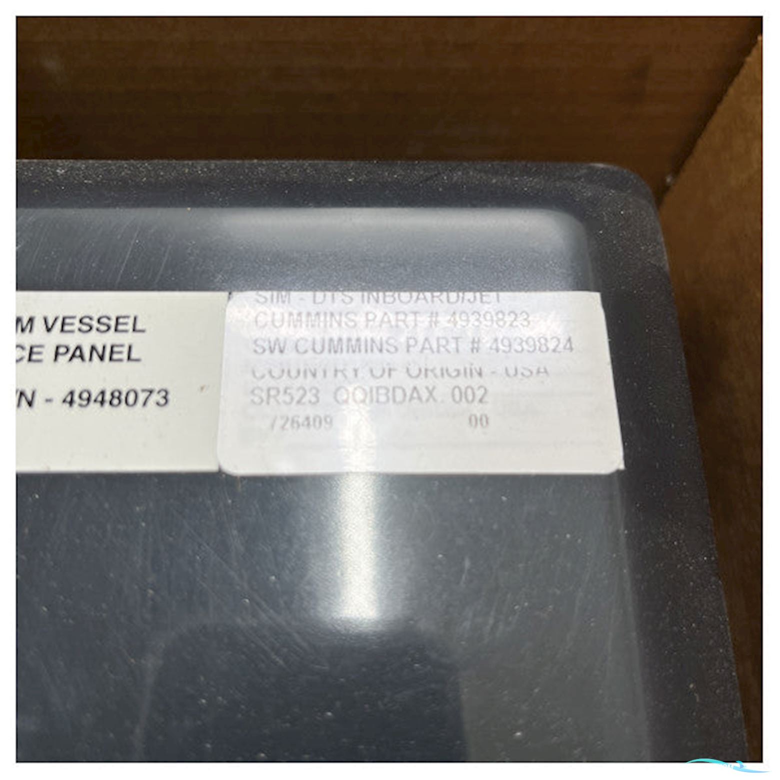 Cummins QSB/C/L/M Vessel Interface Panel 8519533 - 4944245