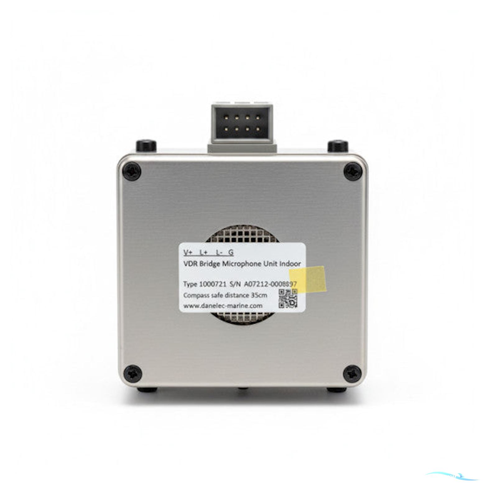 Danelec Bmu-001 Bridge Microphone Unit Indoor For Vdr DM100 DM200 DM300 DM400 DM500 Bootszubehör 2026, Niederlande