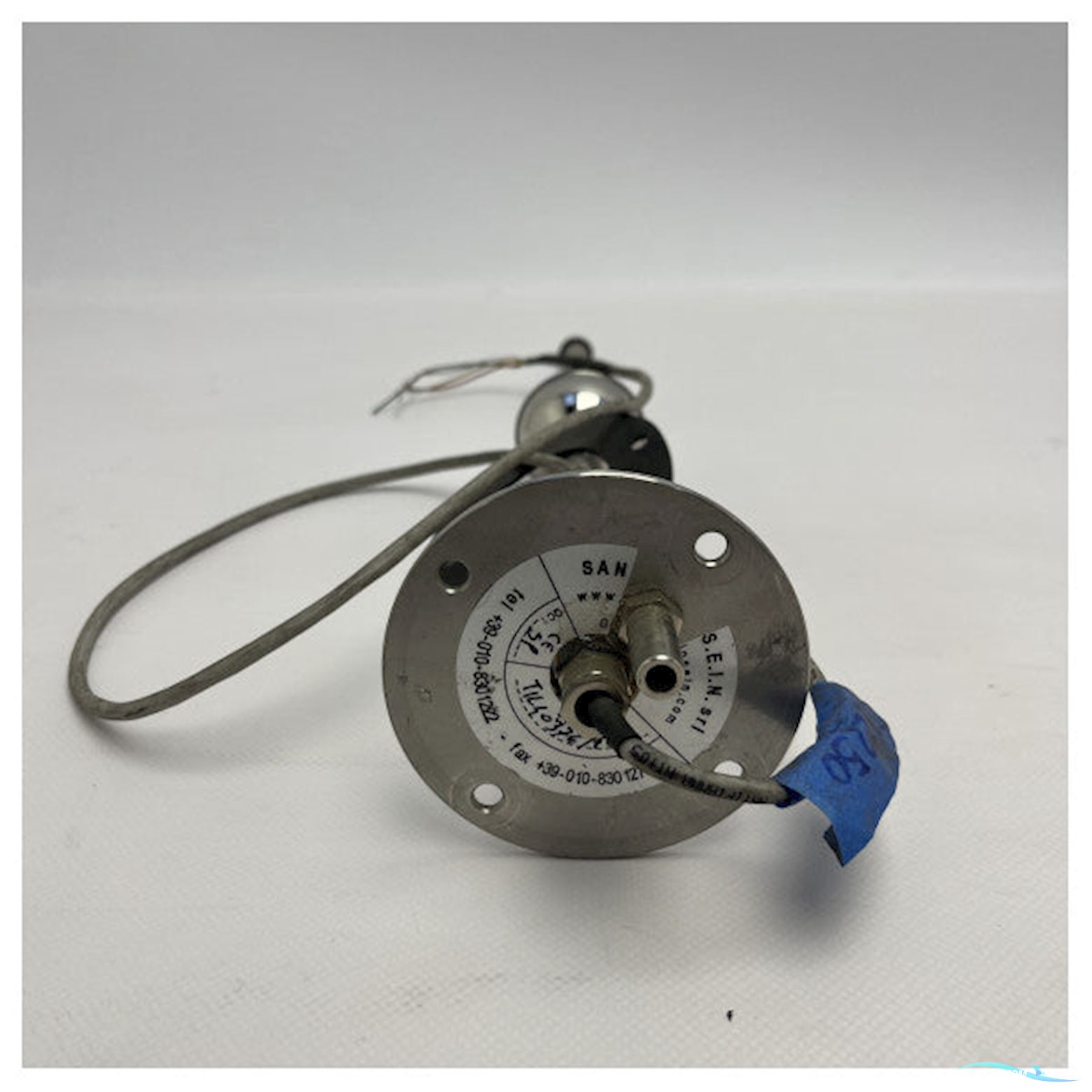 Devocean Stainless Steel Marine Level Sensor 400mm - Robust Liquid Level Probe - Til40376/40F