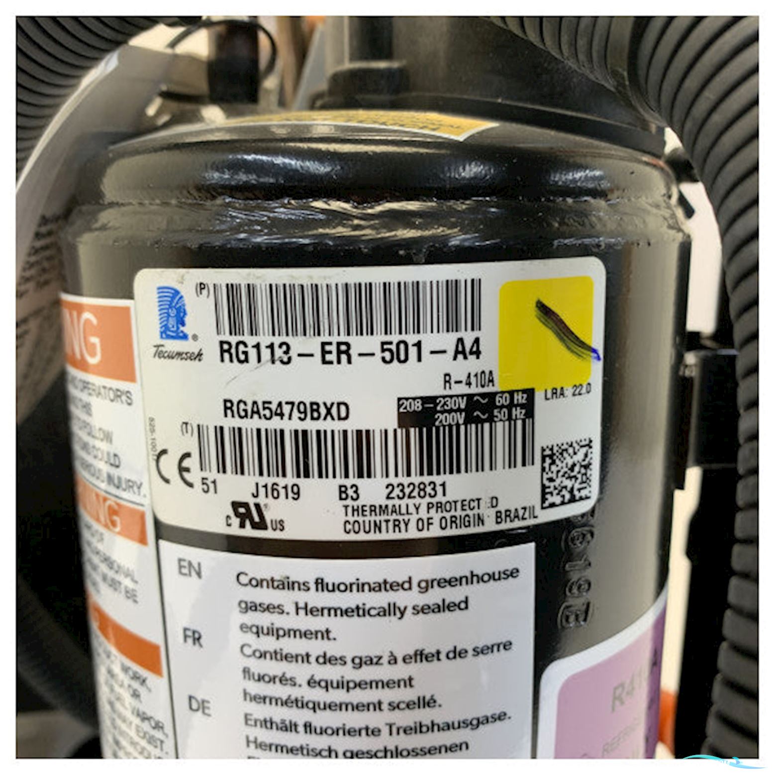 Dometic Dtu10 10.000 Btu Stand Alone Aircon Unit 230V / 60 Hz